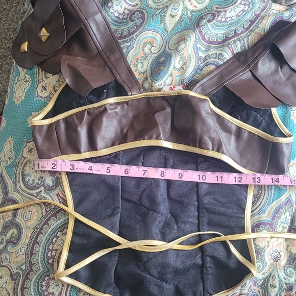 Warrior girl Costume - Picture 6 of 9